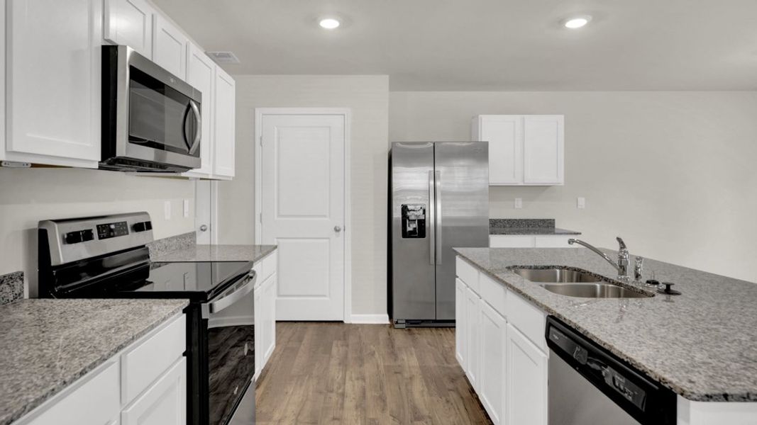 Furnished interior view inside a new home in Price's Point, Knoxville (Image 7).