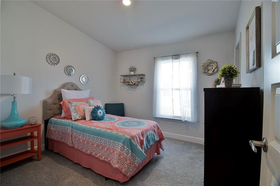 Furnished interior view inside a new home in Rolling Hills, Bell (Image 9).