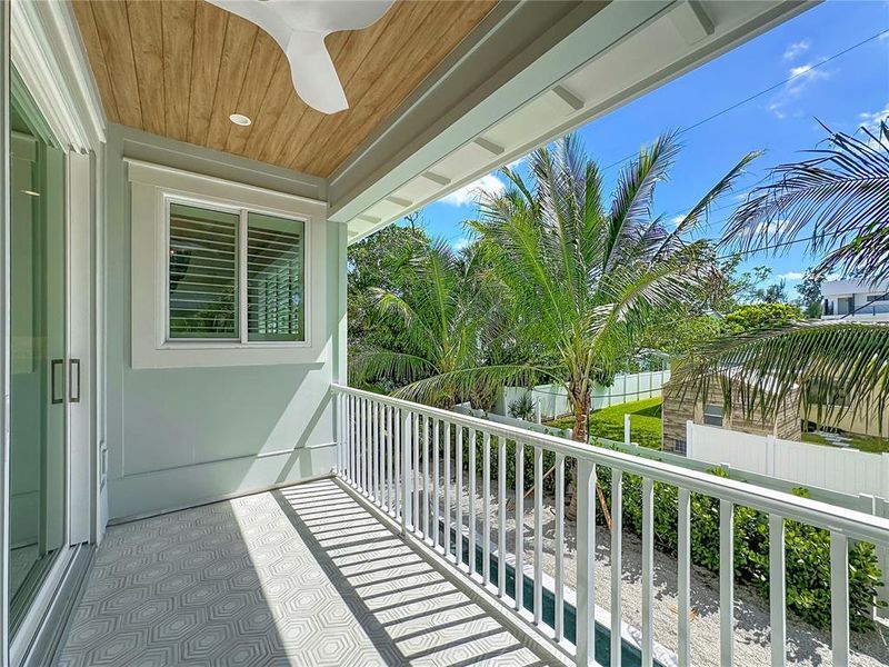 Exterior details and patio area of a home in , Bradenton Beach (Image 27).