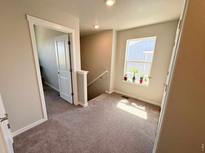 Spacious, unfurnished interior of a new home in Fickel Farm, Berthoud (Image 14).