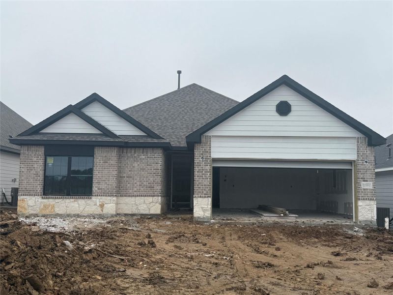 In-progress construction of a new home in Lexington Heights 50', Willis, TX (Image 12). In-progress construction of a new home in Lexington Heights 50', Willis, TX (Image 12).