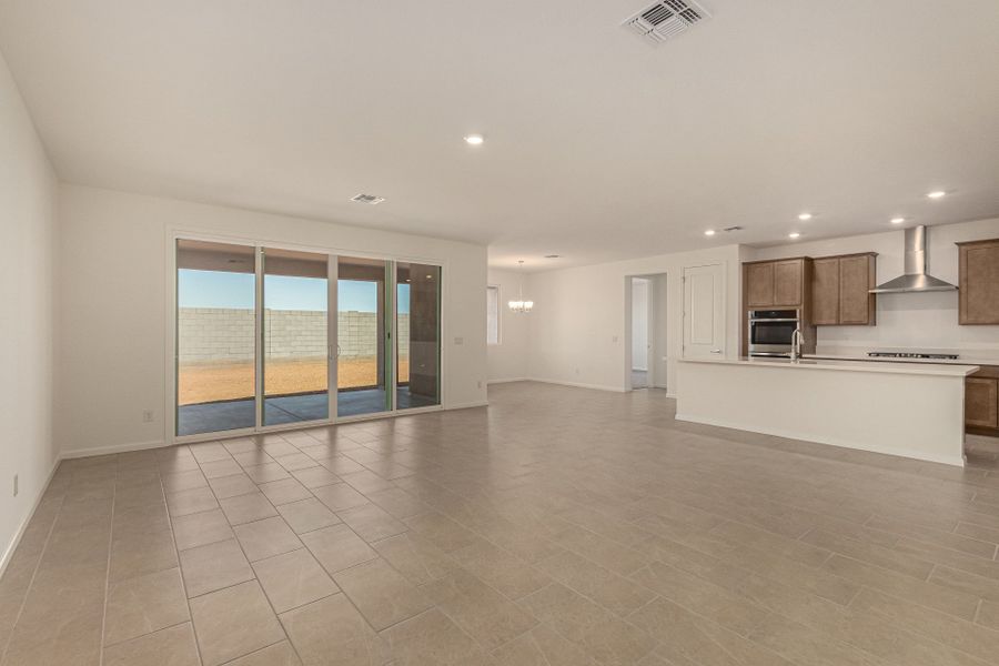 Furnished interior view inside a new home in The Views at Rancho Cabrillo, Peoria (Image 7).
