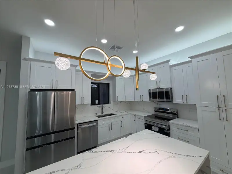 Furnished interior view inside a new home in , Lehigh Acres (Image 11).