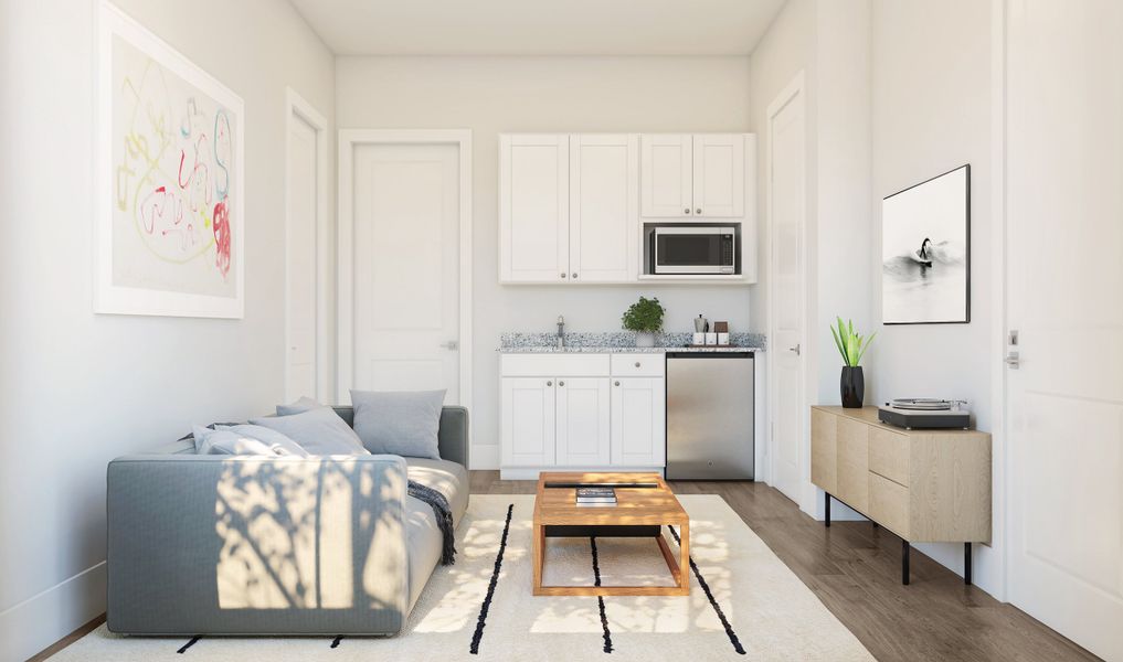 Extra Suite Plus Living Room