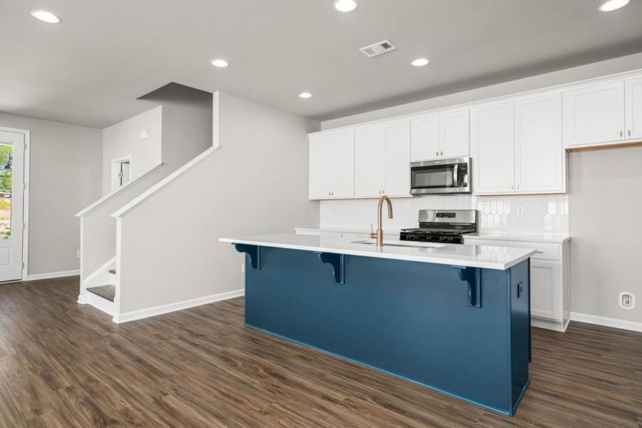 Furnished interior view inside a new home in Harmony, Auburn (Image 11). Furnished interior view inside a new home in Harmony, Auburn (Image 11).