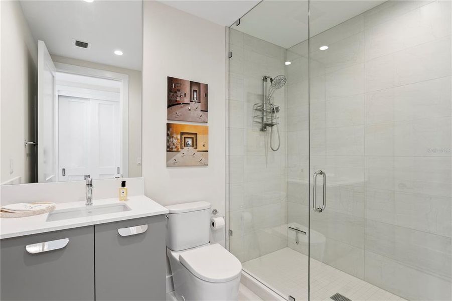 Furnished interior view inside a new home in , St. Petersburg (Image 47).