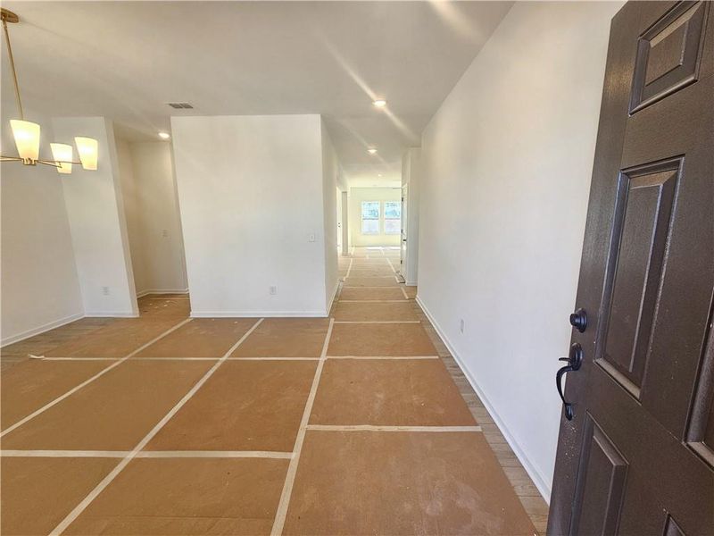 In-progress construction of a new home in The Estates at Casteel, Bethlehem, GA (Image 19).