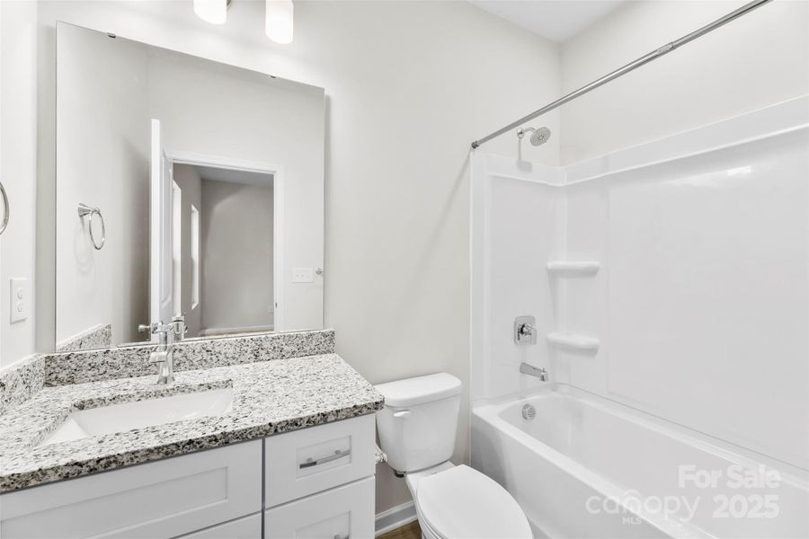 Furnished interior view inside a new home in , Spencer (Image 10).