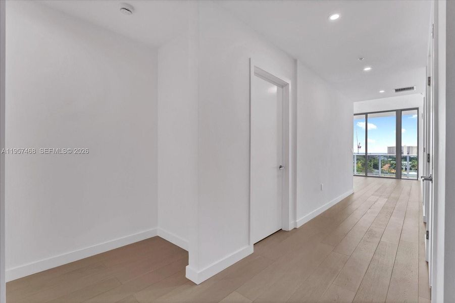 Spacious, unfurnished interior of a new home in , Bay Harbor Islands (Image 12). Spacious, unfurnished interior of a new home in , Bay Harbor Islands (Image 12).