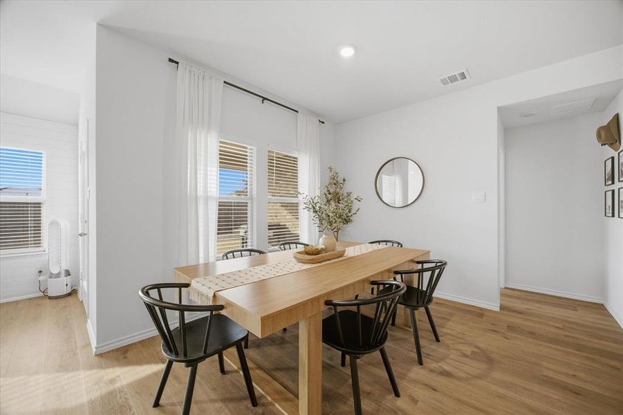 Furnished interior view inside a new home in Stonehaven, Caddo Mills (Image 11).