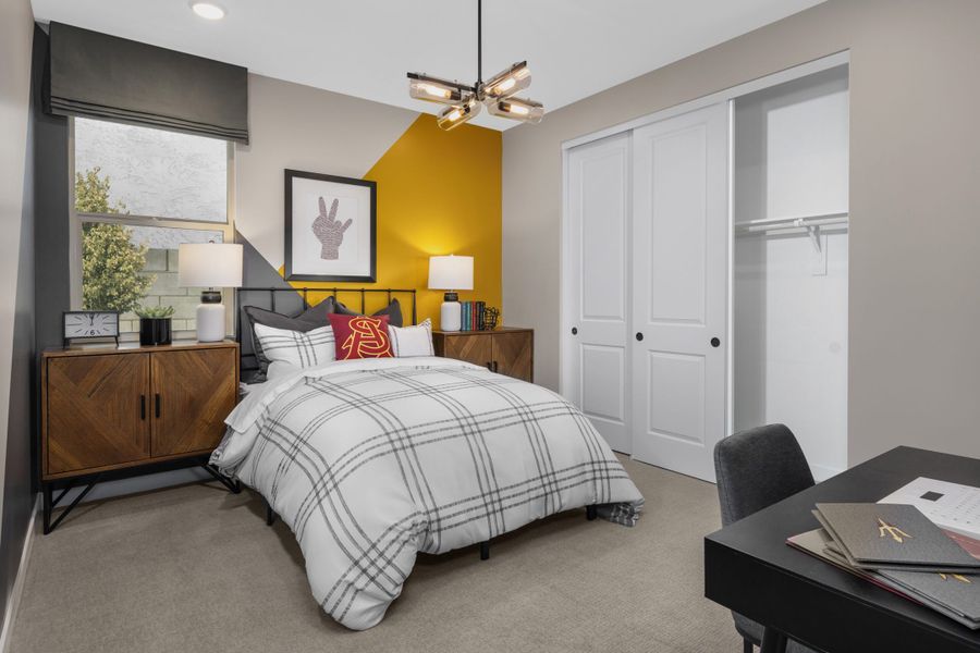 Bedroom | Florentine | Harvest at Citrus Park | New Homes in Goodyear, AZ | Landsea Homes