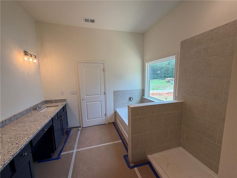 In-progress construction of a new home in , Covington, GA (Image 35).