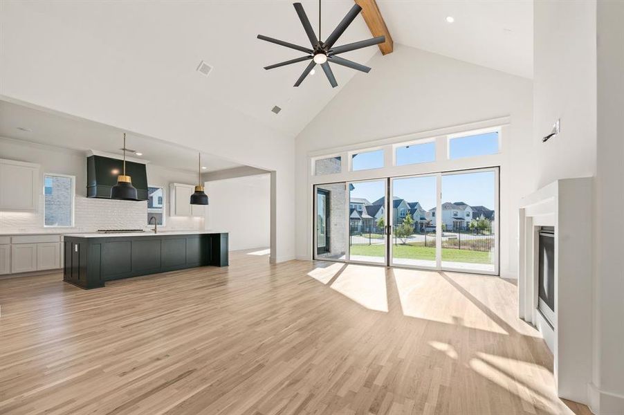 Spacious, unfurnished interior of a new home in Parks of Aledo, Aledo (Image 31).