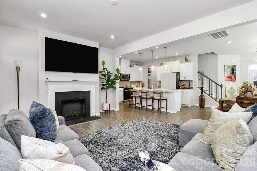 Living room. Living room.