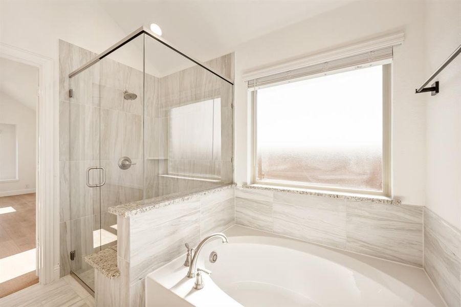 Furnished interior view inside a new home in El Dorado, Granbury (Image 12). Furnished interior view inside a new home in El Dorado, Granbury (Image 12).