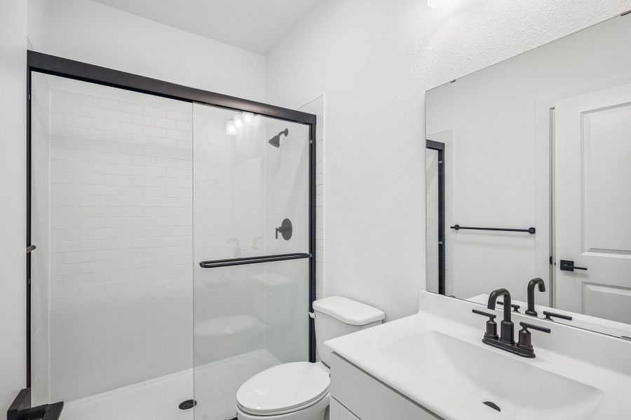 Hall bath