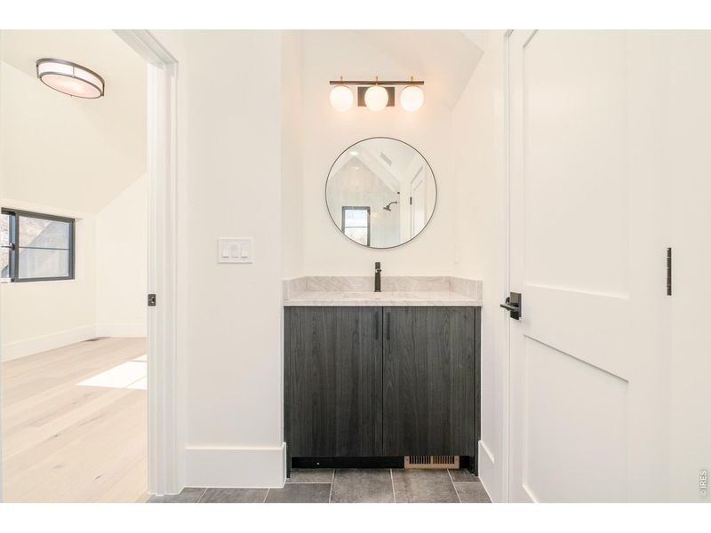 Furnished interior view inside a new home in , Denver (Image 35).