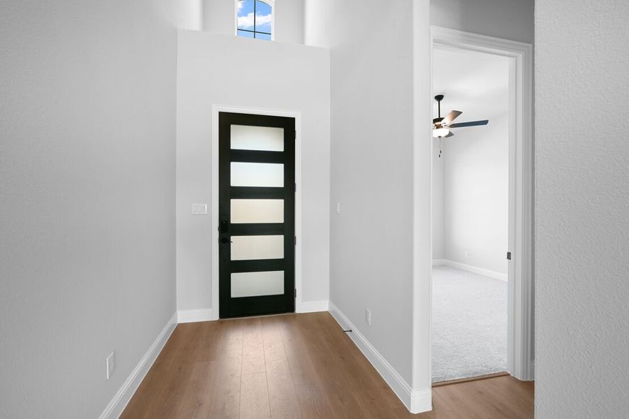 Spacious, unfurnished interior of a new home in The Ranch at Uptown Celina, Celina (Image 21).
