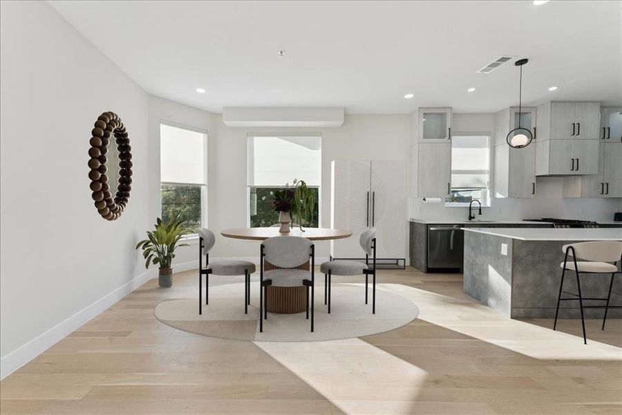 *All photos pictured are unit #101 in building 1512, Coloring/finishes will vary unit to unit. Other differences may be present*