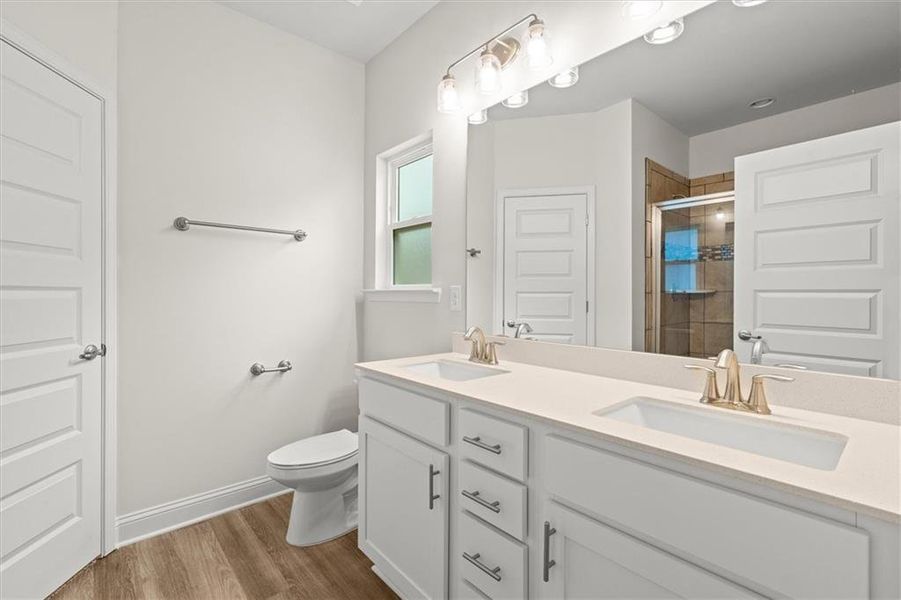 Furnished interior view inside a new home in Canterbury Villas, Carrollton (Image 10).