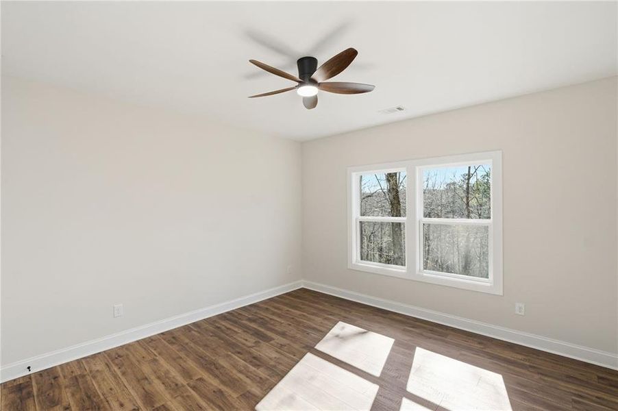 Spacious, unfurnished interior of a new home in , Ball Ground (Image 37).