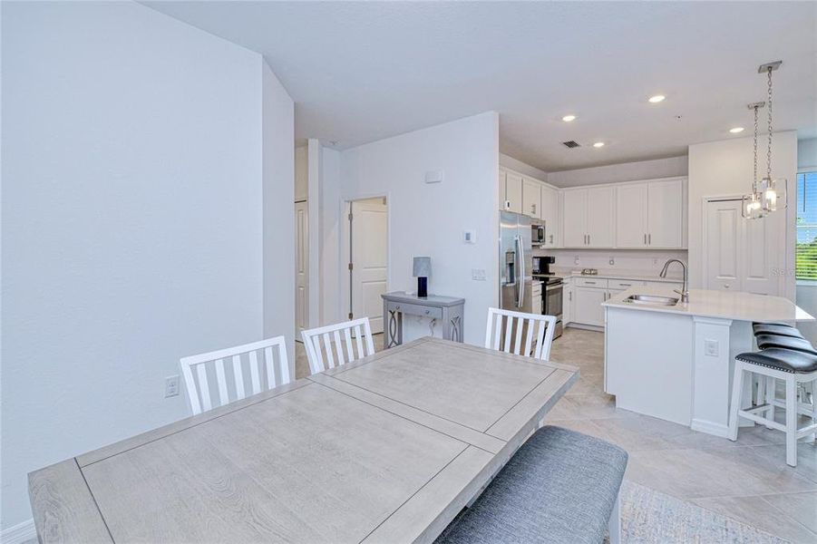 Furnished interior view inside a new home in , Punta Gorda (Image 10).