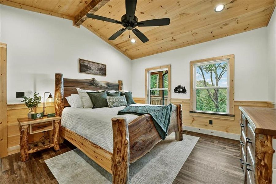 Furnished interior view inside a new home in , Ellijay (Image 31). Furnished interior view inside a new home in , Ellijay (Image 31).