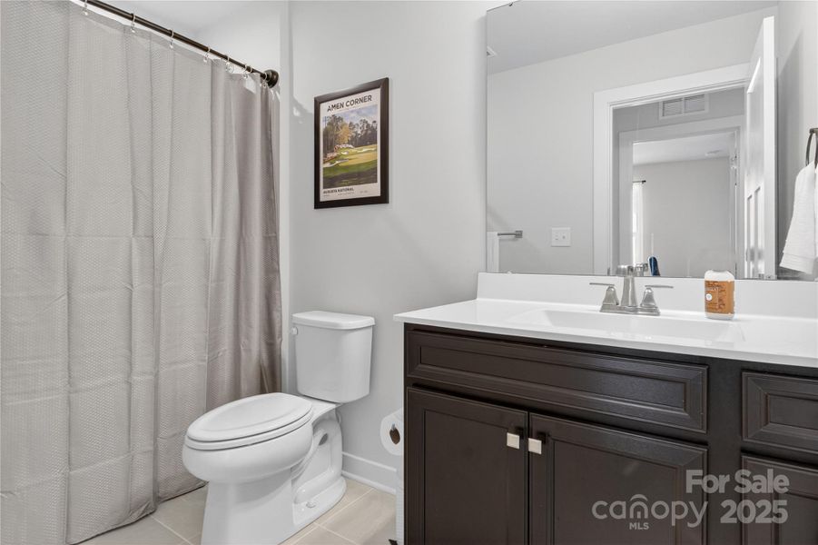 Furnished interior view inside a new home in , Troutman (Image 31).