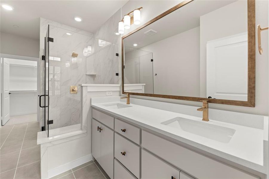 Furnished interior view inside a new home in , Wylie (Image 9). Furnished interior view inside a new home in , Wylie (Image 9).