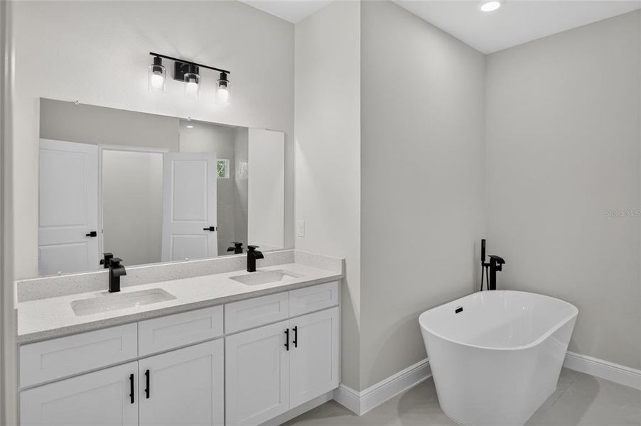 Furnished interior view inside a new home in , Ocala (Image 6).