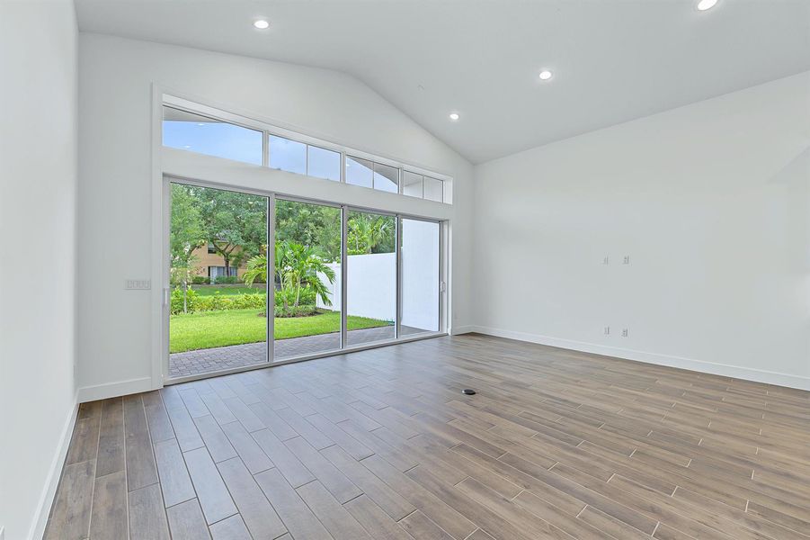 Great Room & Dining Area