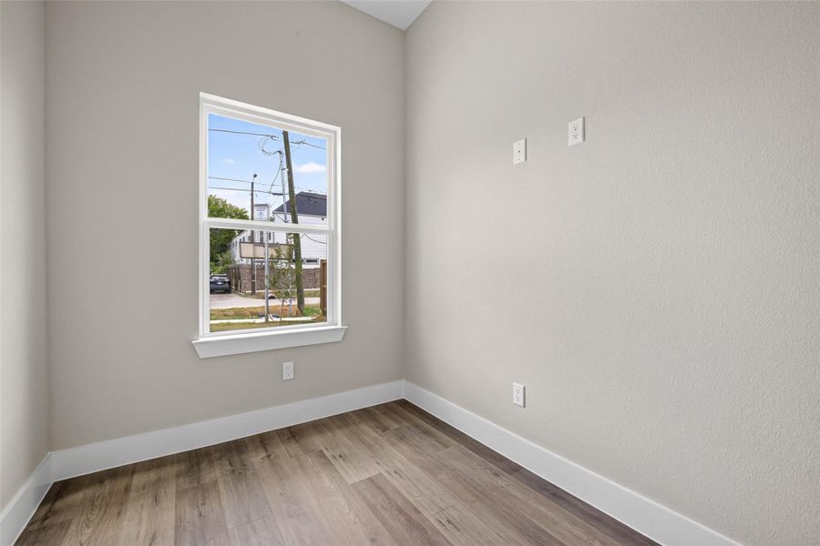 Spacious, unfurnished interior of a new home in , Houston (Image 32). Spacious, unfurnished interior of a new home in , Houston (Image 32).