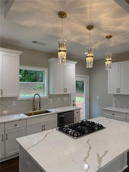 Furnished interior view inside a new home in , Marietta (Image 5). Furnished interior view inside a new home in , Marietta (Image 5).