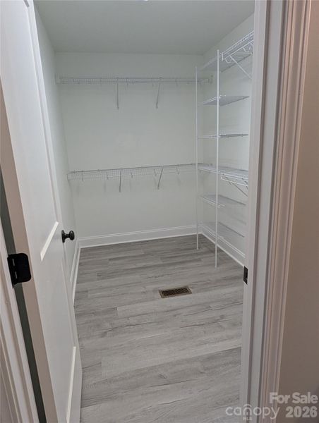 Master Bedroom Closet