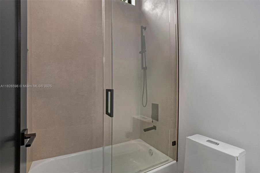 Furnished interior view inside a new home in , Miami (Image 41). Furnished interior view inside a new home in , Miami (Image 41).