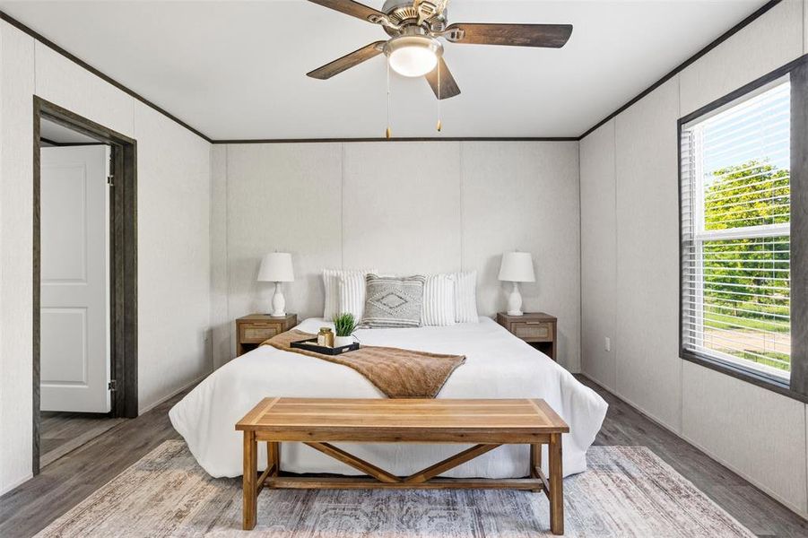 Furnished interior view inside a new home in , Alvarado (Image 17).