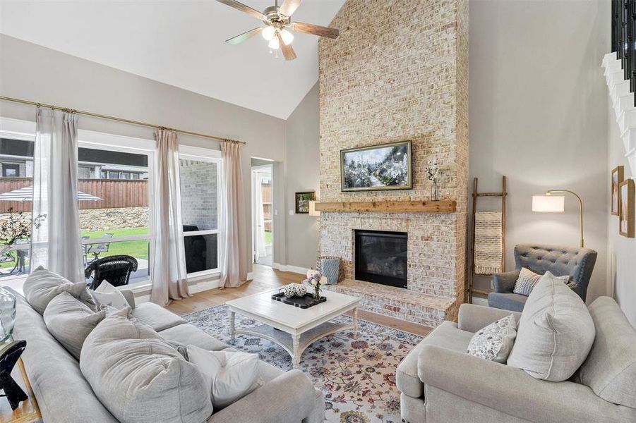 Furnished interior view inside a new home in , Newark (Image 6).