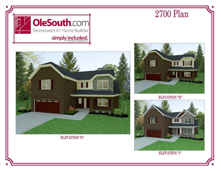 2700 Exterior Rendering