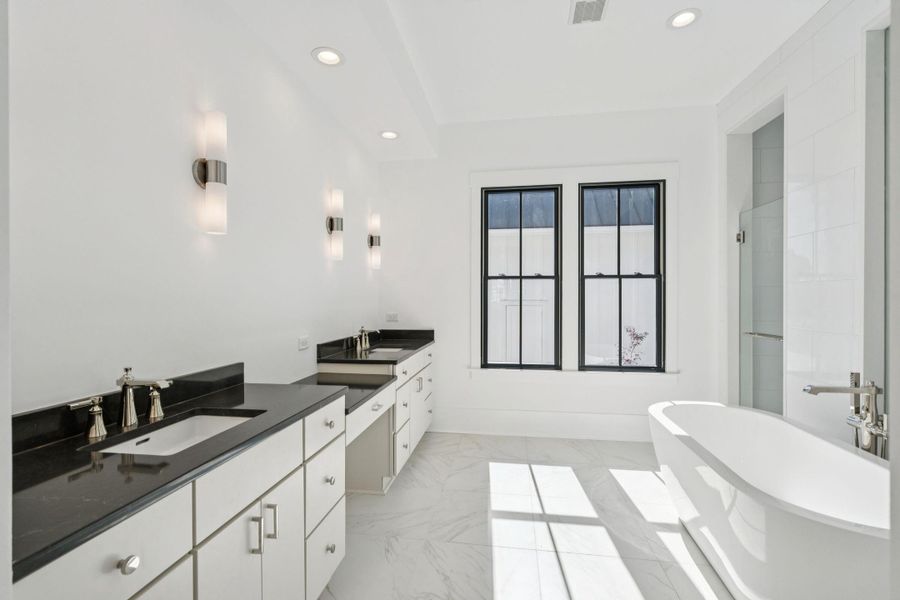 Furnished interior view inside a new home in , Ravenel (Image 7).