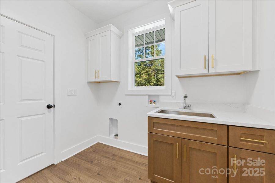 Furnished interior view inside a new home in , Sherrills Ford (Image 7).