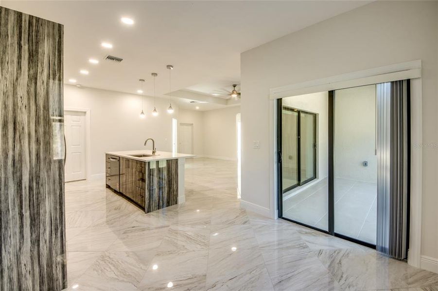 Furnished interior view inside a new home in , Lehigh Acres (Image 17). Furnished interior view inside a new home in , Lehigh Acres (Image 17).