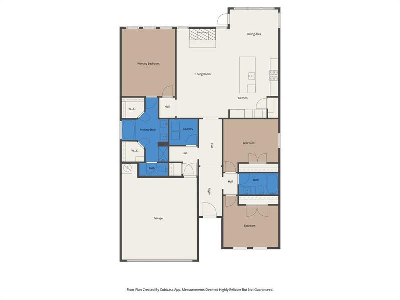 2D floor plan layout of this home in , Aledo, TX (Image 4).