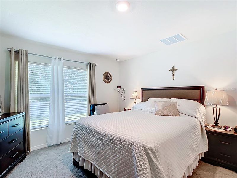 Furnished interior view inside a new home in Huntington Ridge, Ocala (Image 27).