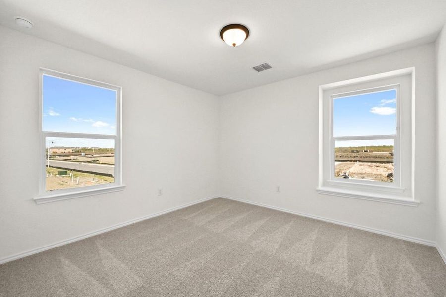 Spacious, unfurnished interior of a new home in Stoney Chase, Del Valle (Image 29). Spacious, unfurnished interior of a new home in Stoney Chase, Del Valle (Image 29).