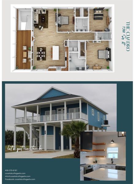 The Cuadro - 1,300 Sq.Ft. The Cuadro - 1,300 Sq.Ft.