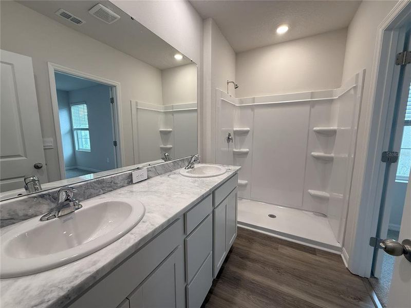 Furnished interior view inside a new home in Legacy Preserve, Parrish (Image 12).
