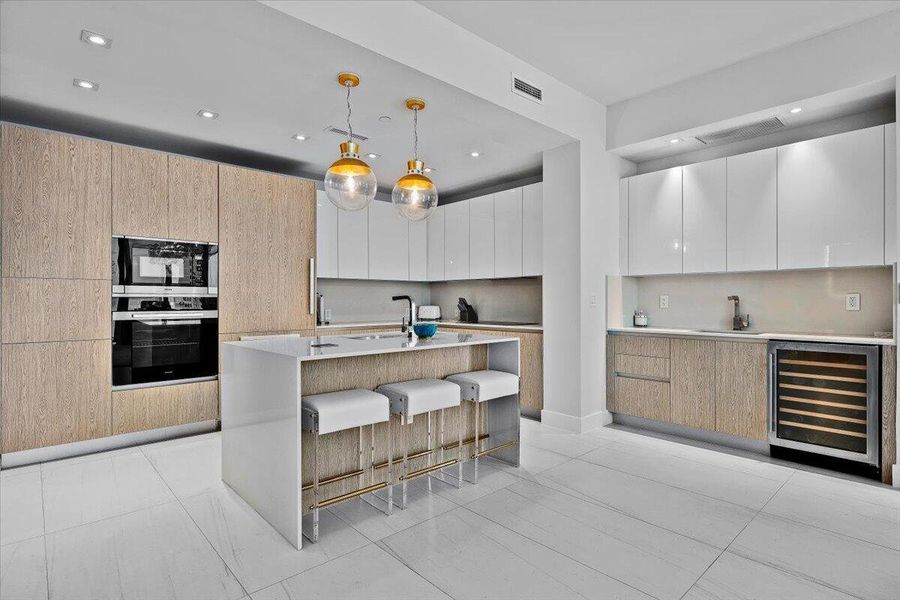 Furnished interior view inside a new home in , West Palm Beach (Image 53).