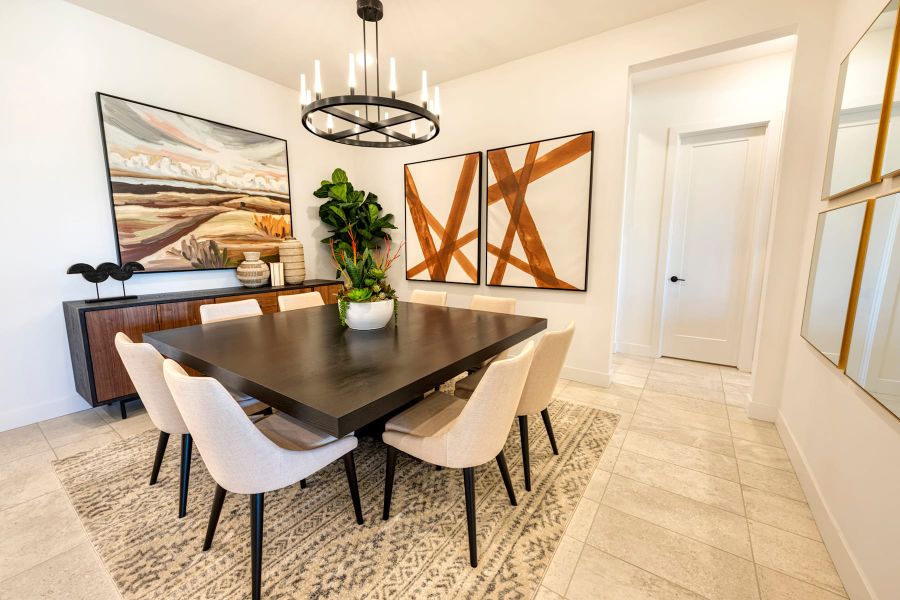 Representative furnished interior of a home built from the Pinnacle Plan 6531 by Tri Pointe Homes in Whispering Hills, Laveen (Image 8). Representative furnished interior of a home built from the Pinnacle Plan 6531 by Tri Pointe Homes in Whispering Hills, Laveen (Image 8).