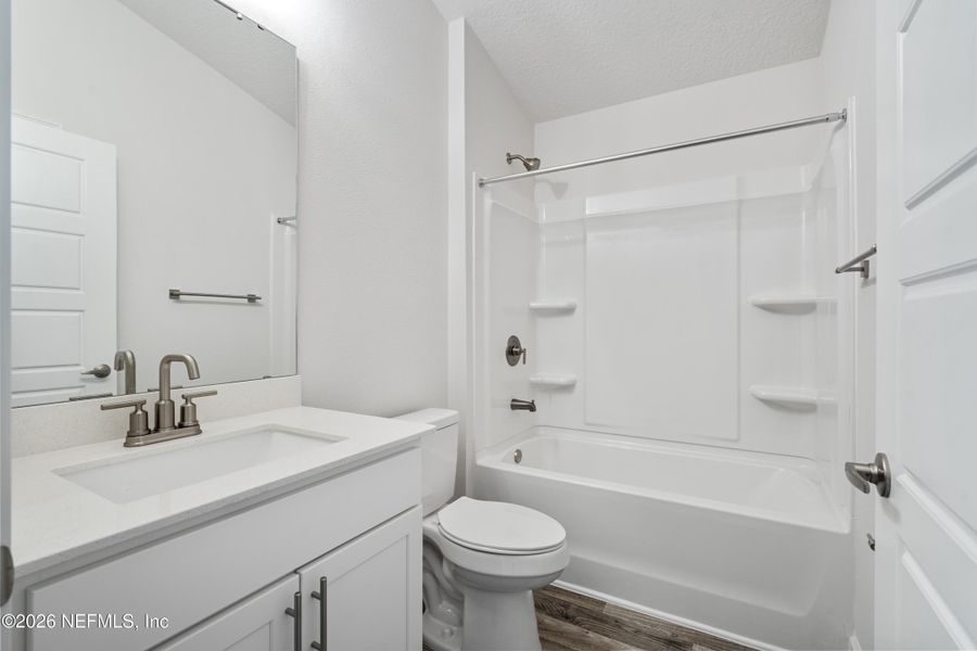 Furnished interior view inside a new home in , Green Cove Springs (Image 10).
