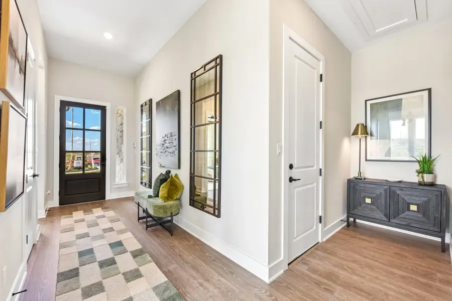 Representative furnished interior of a home built from the Enfield by Taylor Morrison in Eastwood, Manor (Image 34).